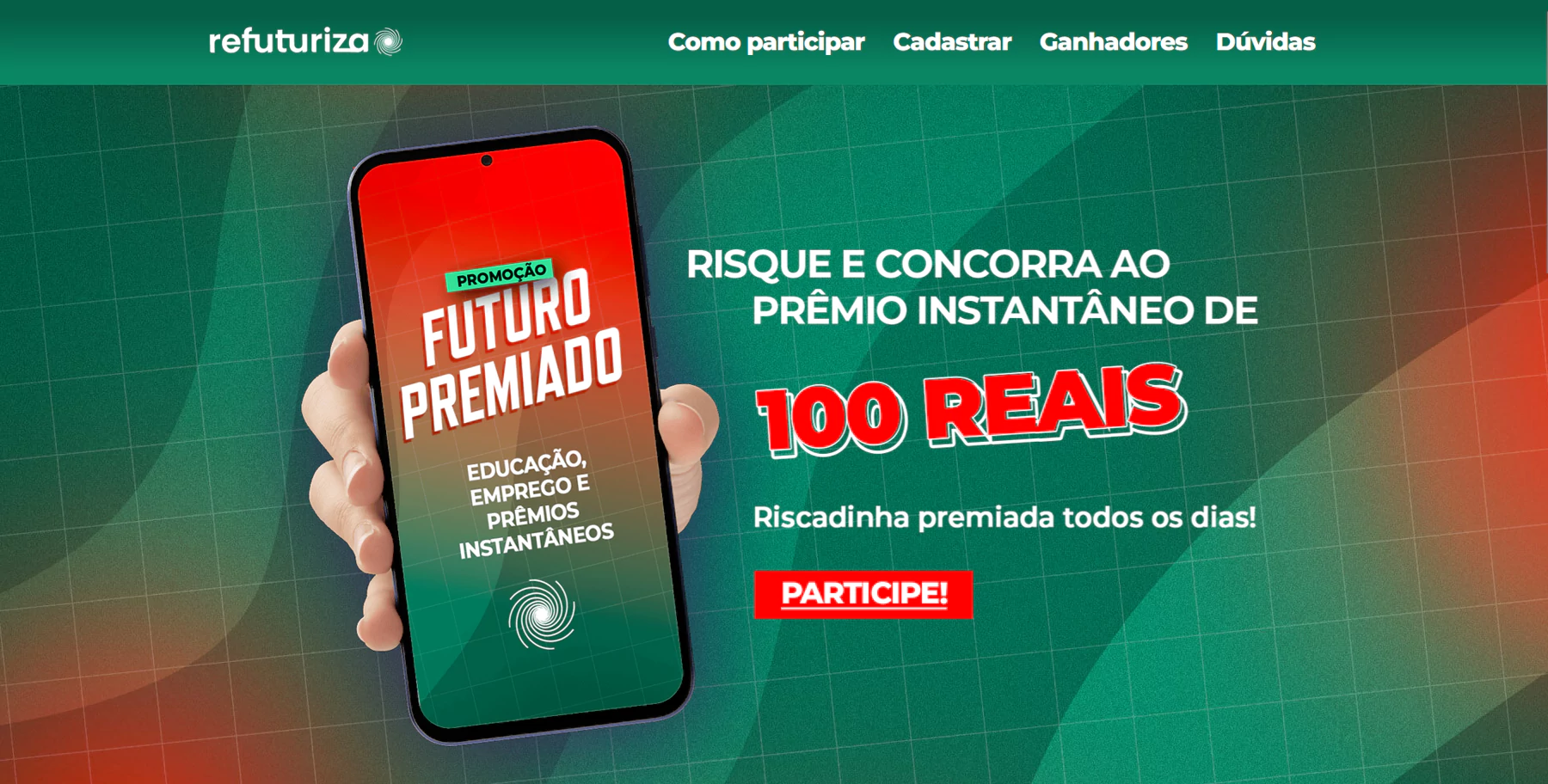 plataforma de prêmios instantâneos